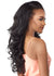 IWD3 Long Curly Half Wig Sensationnel UK Right Side